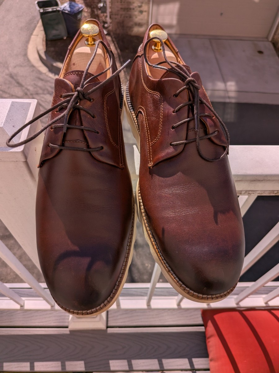Cole Haan Nantucket Shoes Casual Plain Oxford Brown C31914  display picture 3