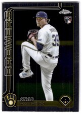 2025 Topps Update #US307 Chad Patrick