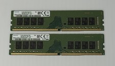 SAMSUNG 32GB 16GBX2 2RX8 PC4-2666V M378A2K43DB1-CTD DDR4 1.2V UDIMM PC TESTED