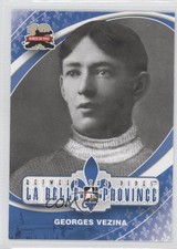 2011-12 ITG Between the Pipes Georges Vezina #188 HOF 0y3