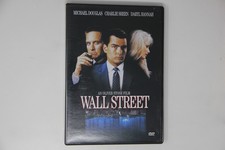 Wall Street DVD Michael Douglas Charlie Sheen Daryl Hannah