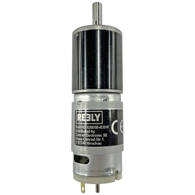 Reely RE-7842828 Getriebemotor 12 V 1:100