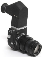  Leica interesting Visoflex III w. Leitz Tele-Elmar 4/135mm lens