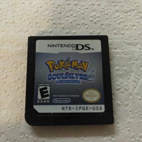 Pokemon: SoulSilver Version (Nintendo DS, 2010)