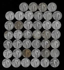 Standing Liberty Quarter Roll (1925-1930) 90% Silver (40 Coins)  LOT D50