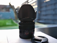 Panasonic Lumix G Vario 14-42mm II f/3.5-5.6 Mega O.I.S. w/Kenko Japan UV Filter