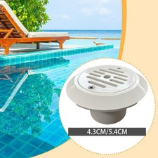 Pool Drain Cover Rotatif Piscine Drain Principal Couvercle Drainage Efficace