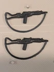 Vintage Star Wars AT-AT Driver Rifle Lot of 2 Action Figure Accessory Kenner