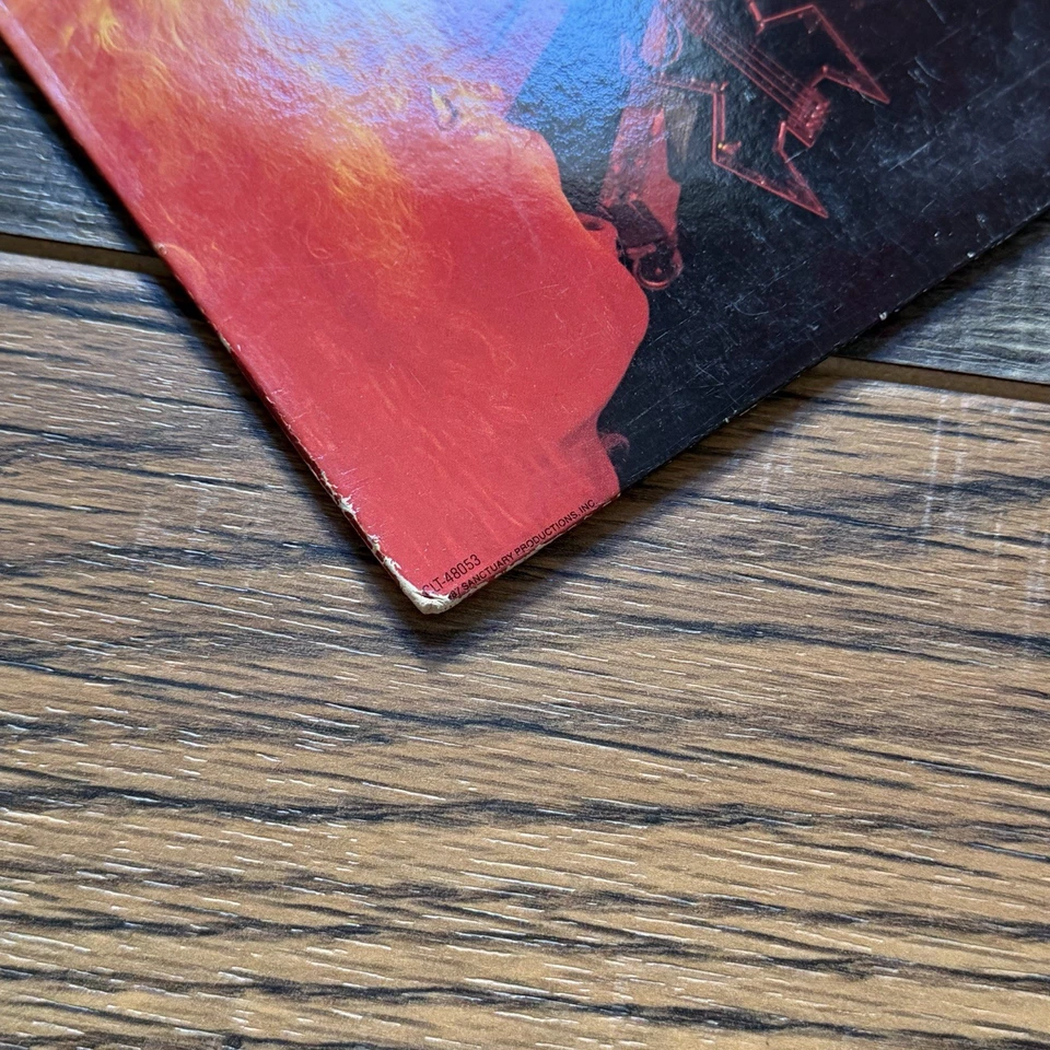 W.A.S.P. Live In The Raw 1987 Vinyl LP Capitol Records US Heavy Metal Glam Foto 3 de 4