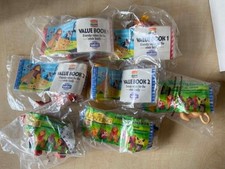 Disney The Lion King Burger King Toys Complete 7pc 1994 Sealed Set