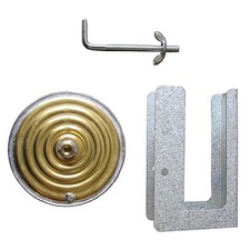 GQF 3009 Wafer, Wing Nut, Adjustable Screw and New Taller Bracket NEW SHIPPING