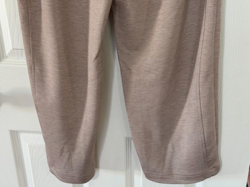 NEW Danskin Women's L Luxe Retro Jogger Pants Brown Very Soft Size XL - Picture 10 of 10