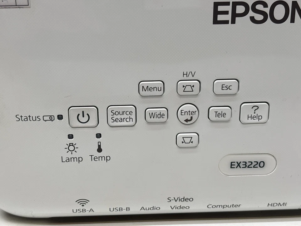 PROYECTOR EPSON EX3220 (P28012595) Foto 4 de 4