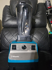 Vitamix VM0103 Countertop Blender w/ 64 oz Container, Variable Speed, Blue/Gray