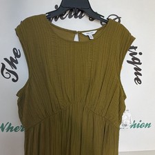 Nine West Women's Sleeveless Maxi Dress Size 2X
