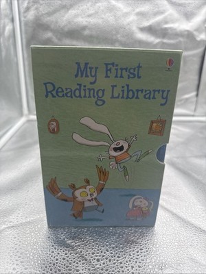 My First Reading Library Complete Box Set of 47 Books Kids Books- Missing 3