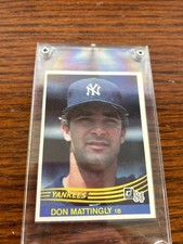 1984 Donruss - Don Mattingly #248 (RC)