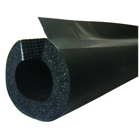 K-Flex Usa 6Rxlo068200 Pipe Insulation Tube W/ Slit. Adhesive & Flap, 1-1/2 In