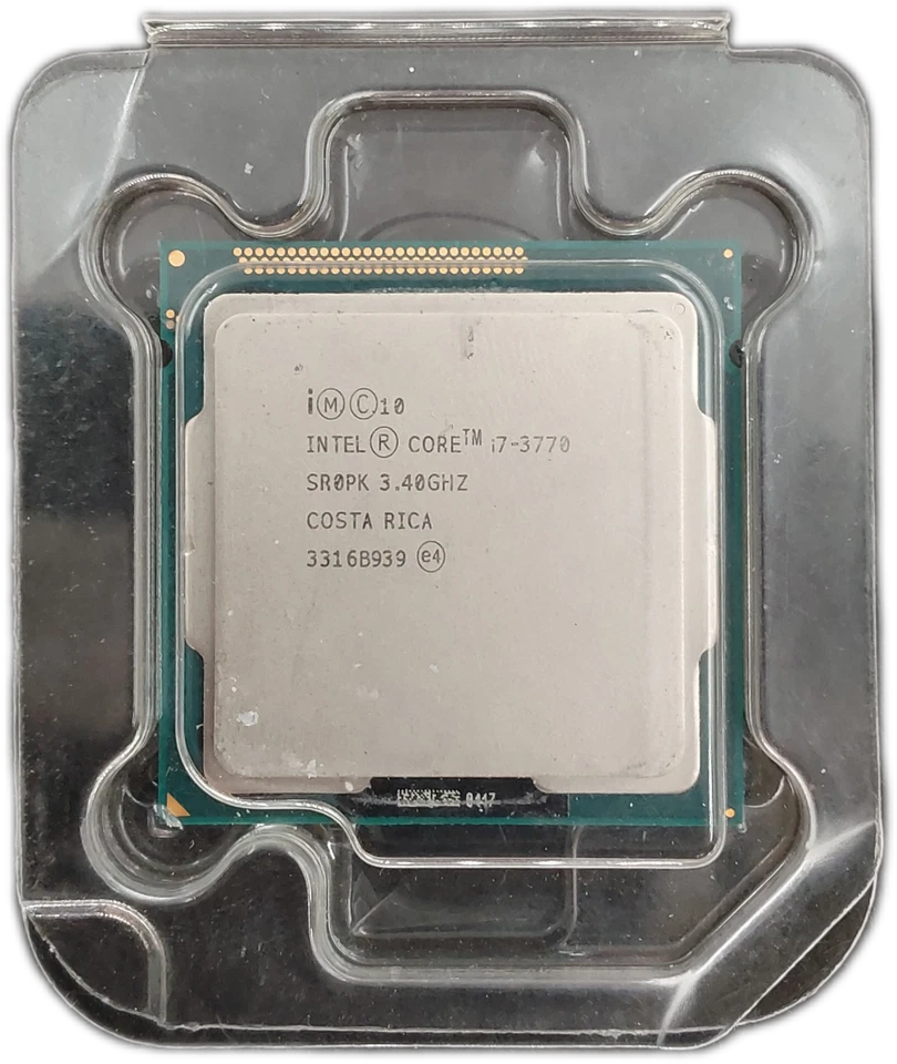 Intel Core i7-3770 SR0PK 3.4GHz 4-Core LGA 1155 CPU  - Image 2 of 4