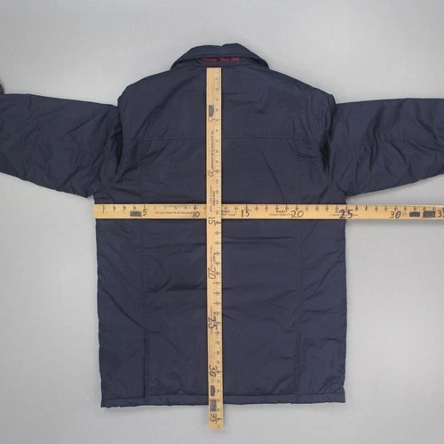 Robert Graham Men's Coat Jacket Size XL Blue Button Front Floral Lining NTW image 3