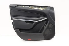 2017 - 2019 MERCEDES GLS550 X166 FRONT LEFT SIDE DOOR TRIM PANEL OEM BLACK_211