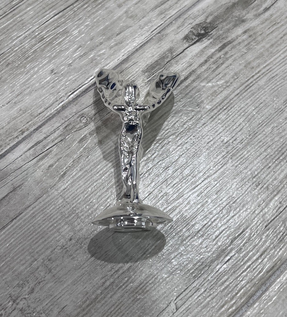 Rolls Royce Cullinan Dawn Spirit Of Ecstasy Silver Mascot 51137410878