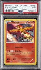 2016 POKEMON XY BLACK STAR PROMO FATES COLLIDE #XY127 MOLTRES-HOLO PSA 9 on eBay