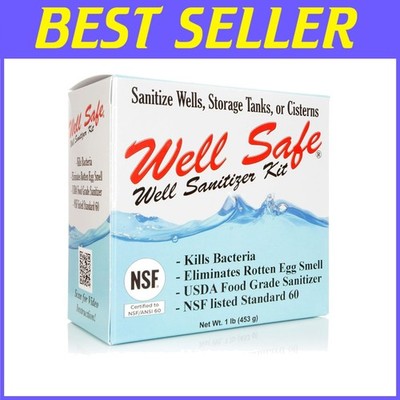 Well Water Treatment - Kills Bacteria & Improves Taste