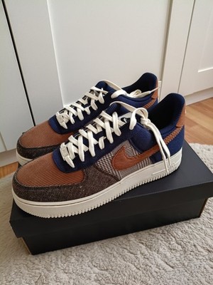 Nike    Air Force 1 Low Tweed Corduroy    - Gr.43 - Deadstock 