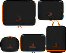 Packing Cubes for Travel, Various Sizes Luggage Organizer Bags Travel Cubes with