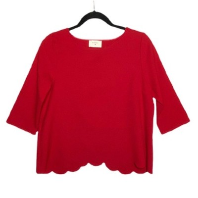 Medium Scalloped Top, Francescas Everly