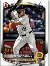 2025 Bowman Adonys Guzman
