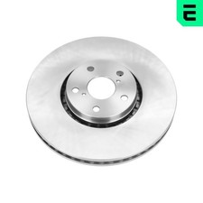 OPTIMAL Disque de frein Avant gauche pour LEXUS IS II (GSE2, ALE2, USE2) 334mm