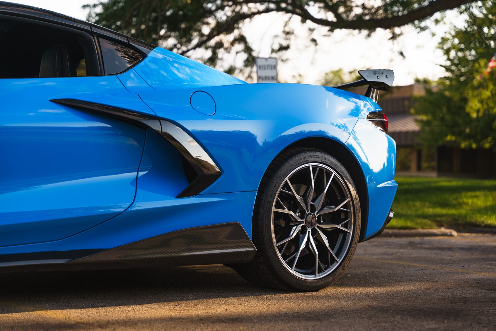 2024 Blue Chevrolet Corvette   | C8 Corvette Photo 9