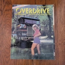 VTG Vintage September 1978 Overdrive Trucking Trucker Magazine Western Star 