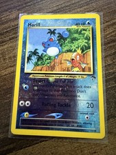 Marill 11/18 Southern Islands Reverse Holo 2001 Vintage Pokémon LP/MP on eBay
