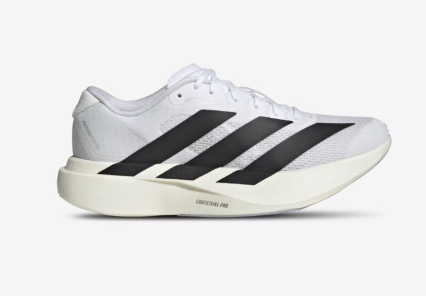 Adidas Adizero Evo SL White Core Black JH6208 Womens SZ 6-11 Casual Running 23990₽