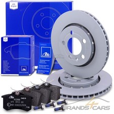 ATE BREMSSCHEIBEN Ø256 +BELÄGE HINTEN FÜR SEAT LEON 1M SKODA OCTAVIA 1 VW GOLF 4