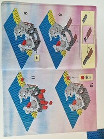 Lego vintage set Legoland Pirates 6264 Forbidden Cove, with box and instructions