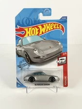 2020 Hot Wheels ‘96 Porsche Carrera Kroger Fry's Exclusive Silver - New 72/250