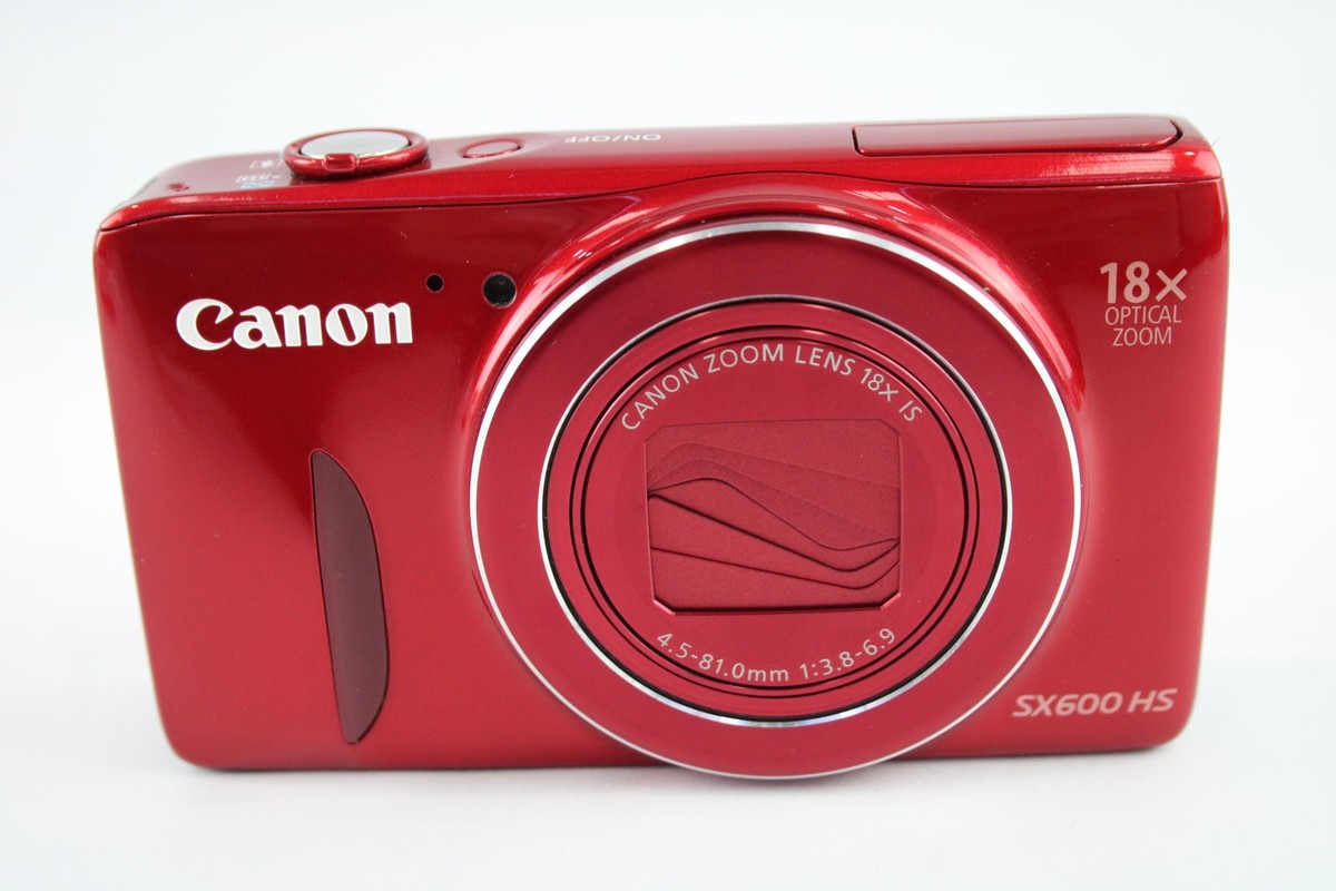 【現状品】Canon デジタルカメラ Power Shot SX600 HS Canon デジタルカメラ Power Shot SX600 HS