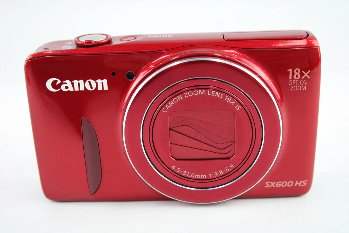 本日限定値下げ⭐︎Canon PowerShot SX610 HS Canon PowerShot SX610 HS – habilitado para Wi-Fi (preto) | Amazon
