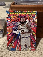 LEBRON JAMES POWER PLAYERS INSERT #PP-7 TOPPS NBA 2025-26