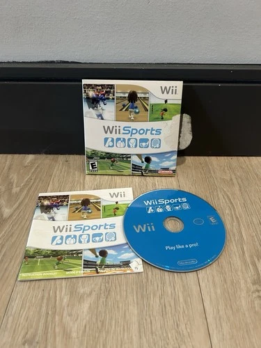Wii Sports (Nintendo Wii, 2006)