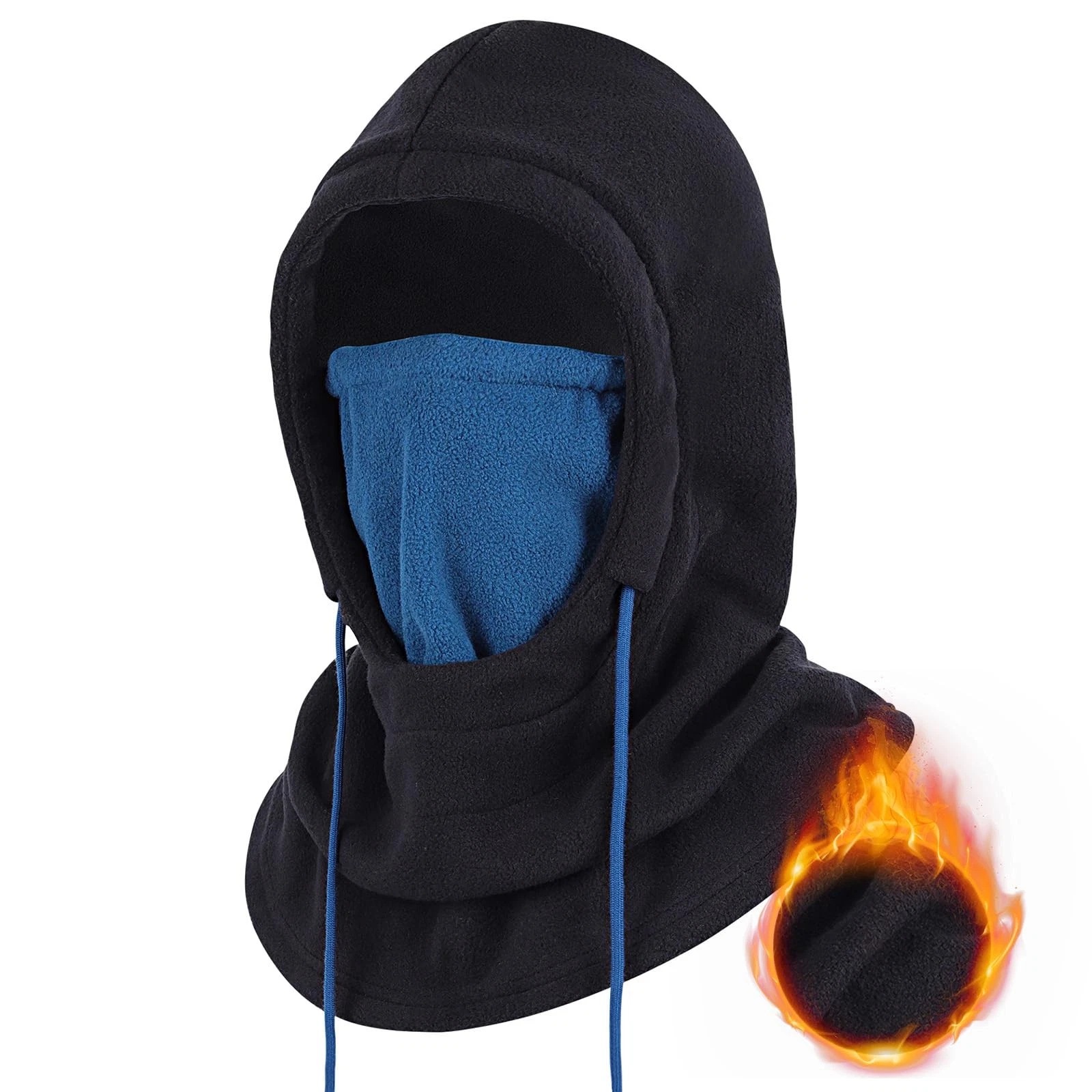 Ski Mask for Men Women, Winter Balaclava Warm Windproof Face Mask, Full Head ...
