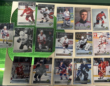 Classic Pro Hockey Prospects Limited Edition Bonus Card Lot Vintage NHL 20 Cards