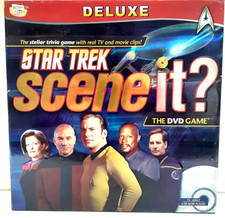 Star Trek Scene it? DVD Game Deluxe Edition Trivia