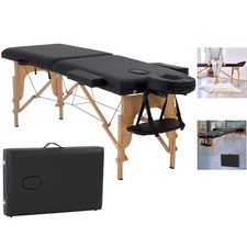 Compact Sturdy 24-Inch Folding Massage Table - Perfect for Spa Treatments