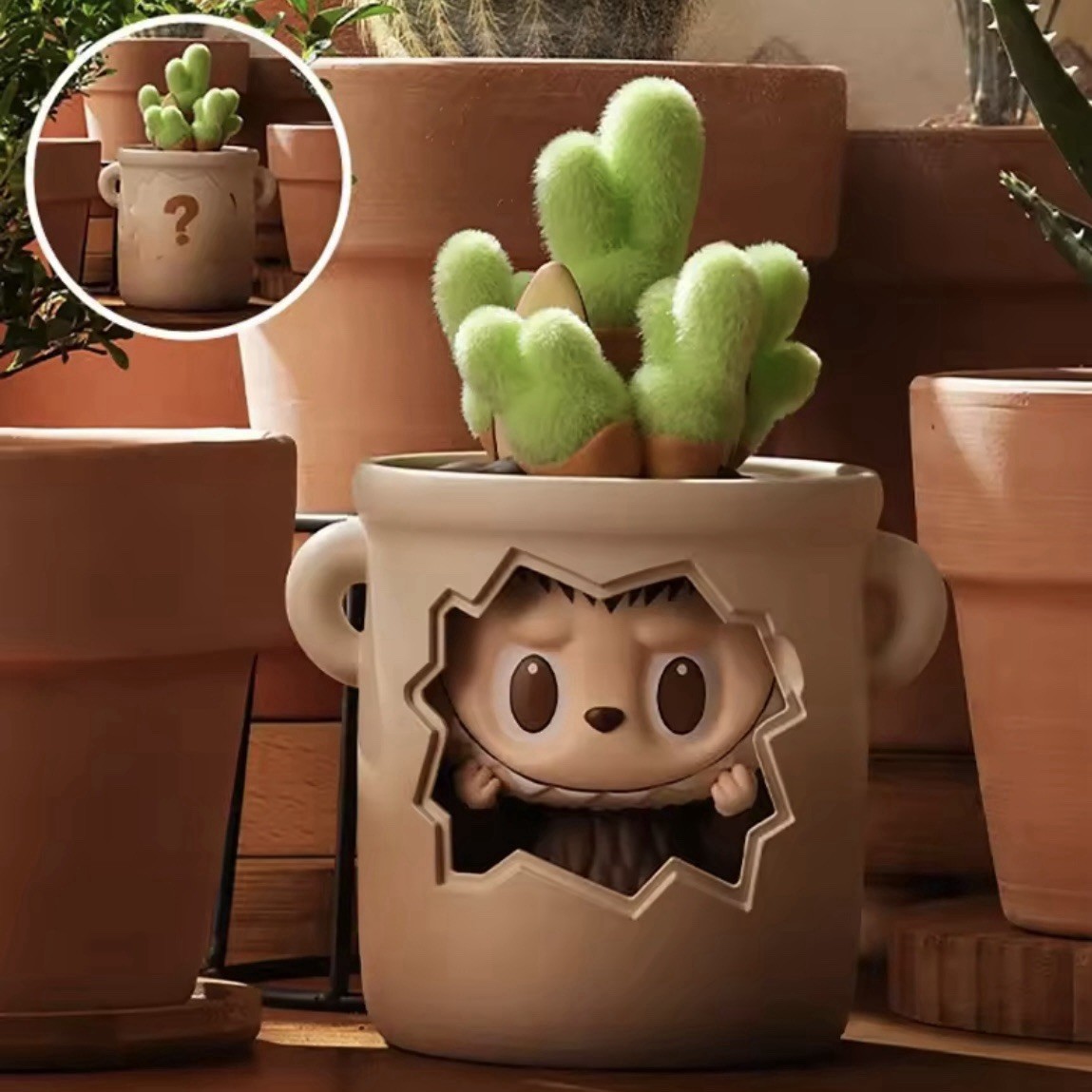 POP MART 🌈Authentic Labubu The Monsters Almost Hidden Series