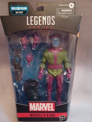 Hasbro Marvel Legends Kang the Conqueror 6'' Action Figure NEW Joe Fixit Wave